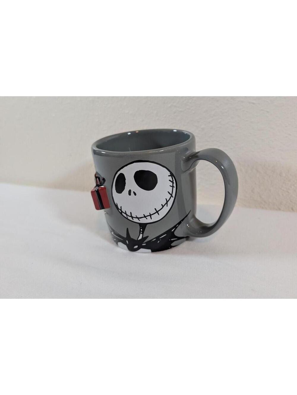 The Nightmare Before Christmas Jack Skellington Disney Store Ceramic Mug